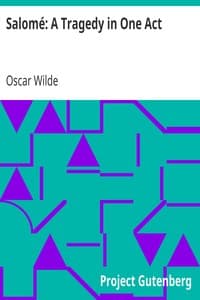 Salomé: A Tragedy in One Act book cover