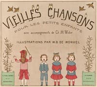 Vieilles chansons pour les petits enfants
avec accompagnements de Ch. M. Widor