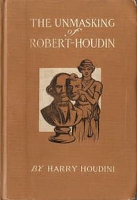 The Unmasking of Robert-Houdin book cover