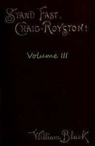 Stand Fast, Craig-Royston! (Volume III) book cover