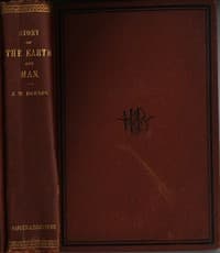 The Story of the Earth and Man book cover