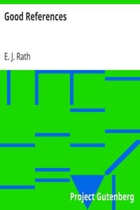 Good References book cover