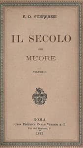Il secolo che muore, vol. II book cover