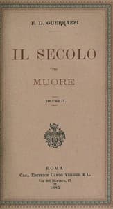 Il secolo che muore, vol. IV book cover