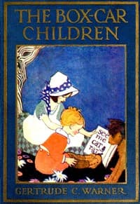 The Box-Car Children book cover