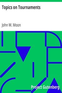 Topics on Tournaments book cover