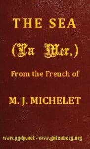 The Sea (La Mer) book cover