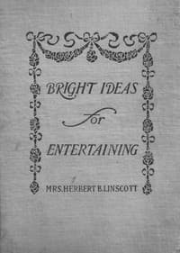 Bright Ideas for Entertaining book cover