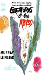 Creatures of the Abyss book cover