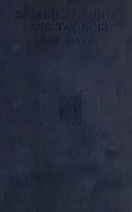 Dickensian Inns & Taverns book cover