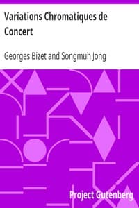 Variations Chromatiques de Concert
MP3, MIDI and PDF files book cover