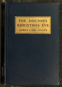 The Doctor's Christmas Eve book cover