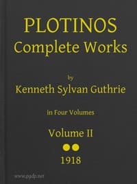 Plotinos: Complete Works, v. 2
In Chronological Order, Grouped in Four Periods