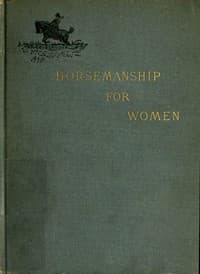 Horsemanship for Women book cover