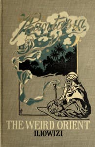 The Weird Orient: Nine Mystic Tales book cover