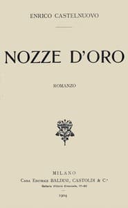 Nozze d'oro: romanzo book cover