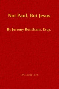 Not Paul, but Jesus