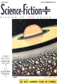 Nightmare Planet book cover