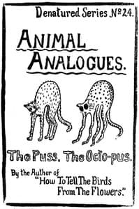 Animal Analogues: Verses and Illustrations book cover