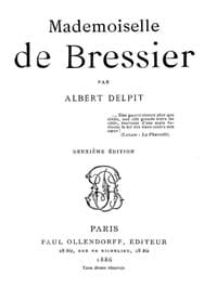 Mademoiselle de Bressier