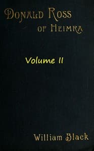 Donald Ross of Heimra (Volume 2 of 3) book cover