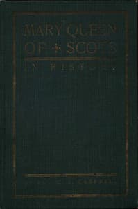 Mary Queen of Scots in History book cover