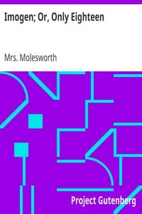 Imogen; Or, Only Eighteen book cover