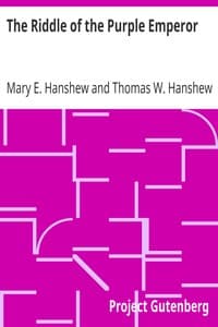 The Riddle of the Purple Emperor book cover