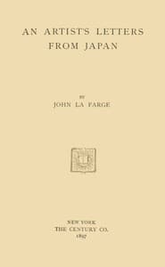 An Artist's Letters from Japan book cover
