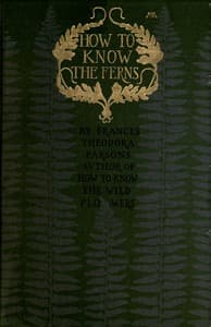 How to know the ferns book cover