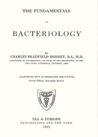 The Fundamentals of Bacteriology