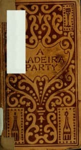 A Madeira Party book cover