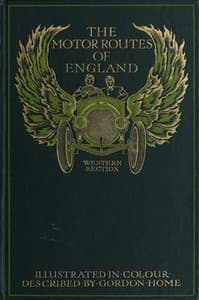 The Motor Routes of England: Western Section book cover