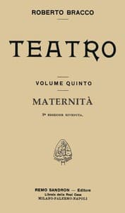 Maternità: Dramma in quattro atti book cover