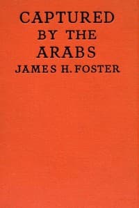 Captured by the Arabs book cover