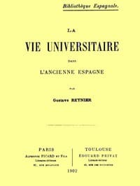 La Vie Universitaire dans l'Ancienne Espagne