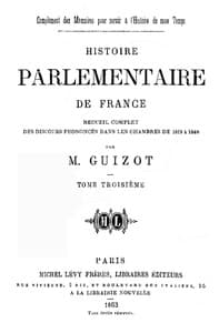 Histoire parlementaire de France, Volume 3.
Recueil complet des discours prononcés dans les chambres de 1819 à 1848
