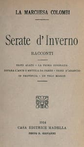 Serate d'inverno