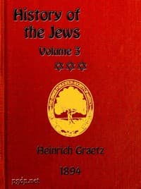 History of the Jews, Vol. 3 (of 6) book cover