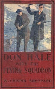 Don Hale with the Flying Squadron book cover