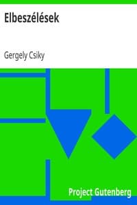 Elbeszélések book cover