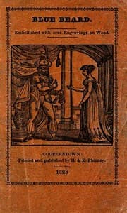 The Popular Story of Blue Beard book cover
