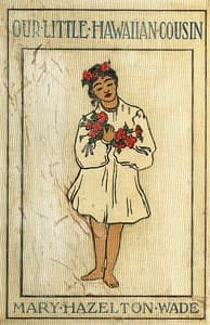 Our Little Hawaiian Cousin book cover