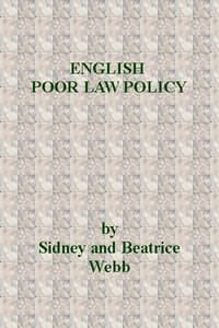 English Poor Law Policy