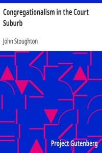 Congregationalism in the Court Suburb