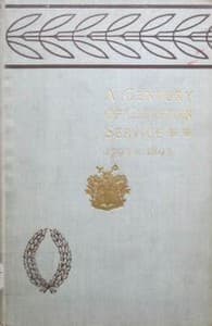 A Century of Christian Service: Kensington Congregational Church, 1793-1893 book cover