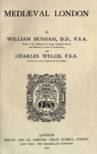 Mediæval London
