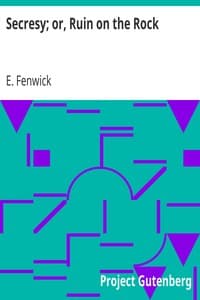 Secresy; or, Ruin on the Rock book cover