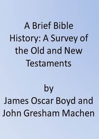 A Brief Bible History: A Survey of the Old and New Testaments