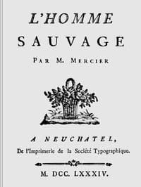 L'homme sauvage book cover